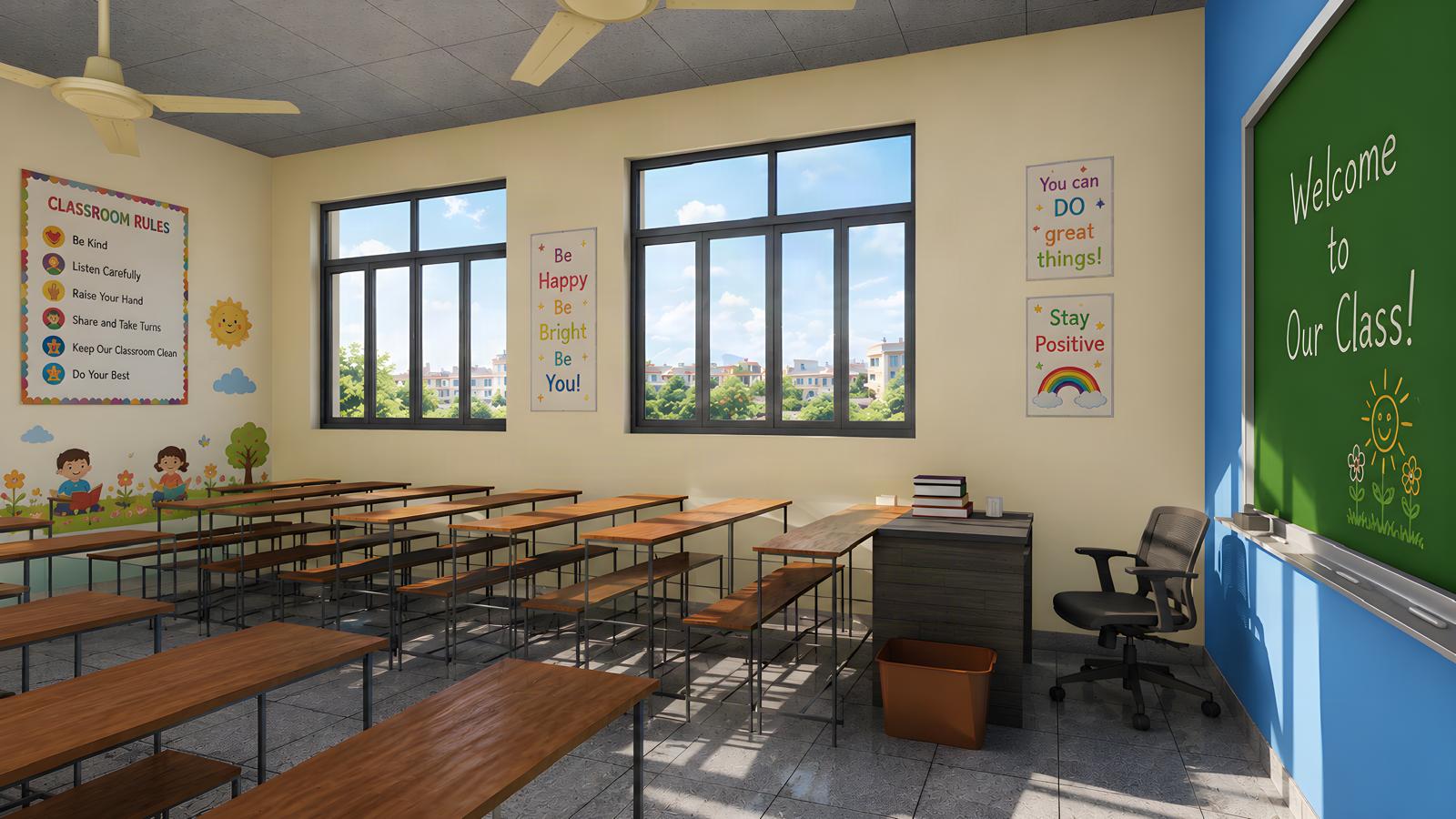 Library & Study Space