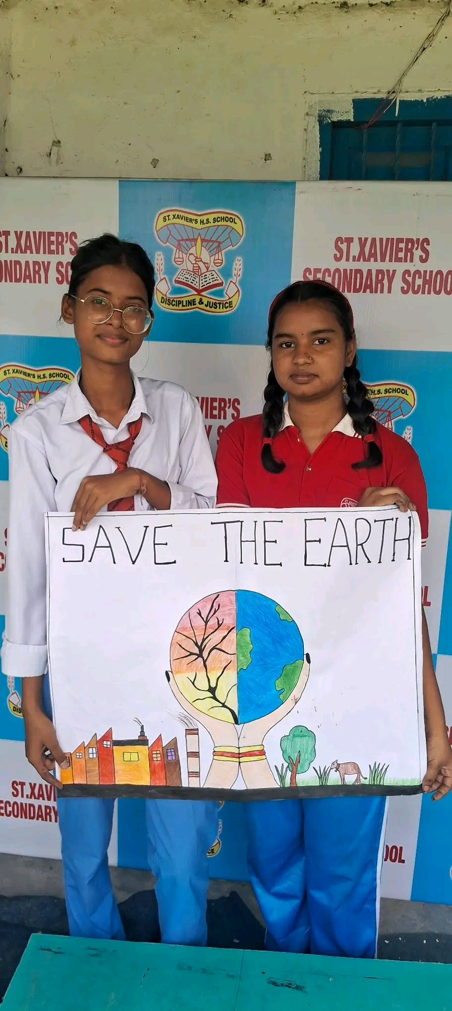 Art - Save The Earth Poster