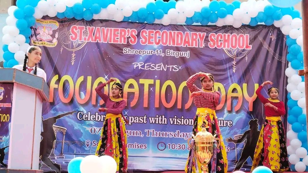 Foundation Day Dance Performance