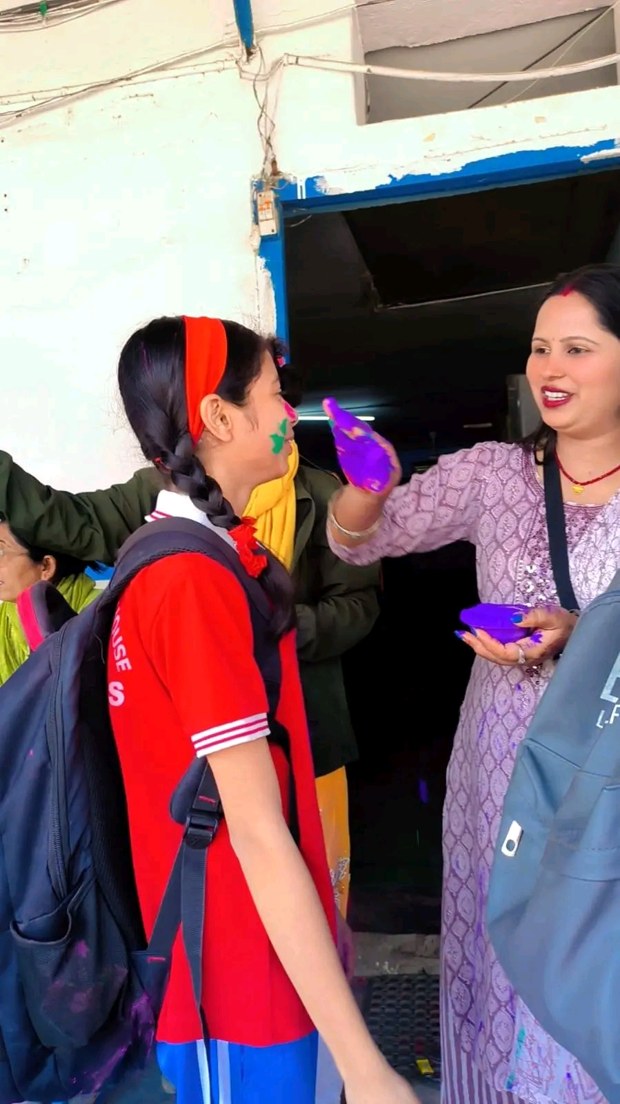 Festival Bonding - Teacher and Student