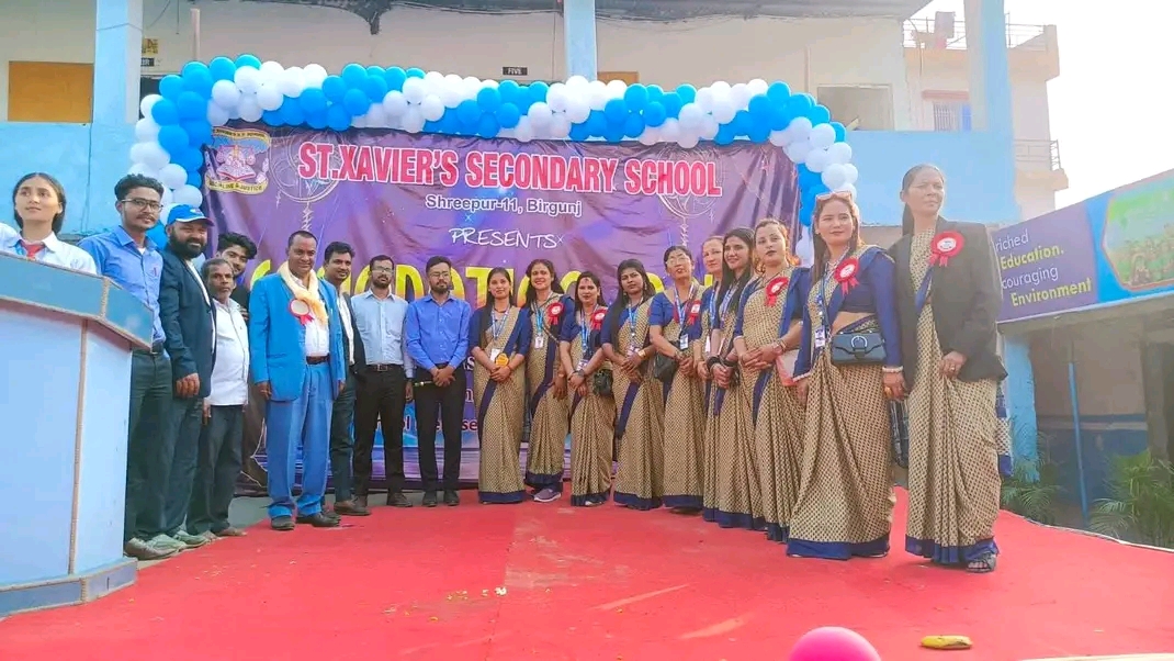 Foundation Day - Staff On Stage