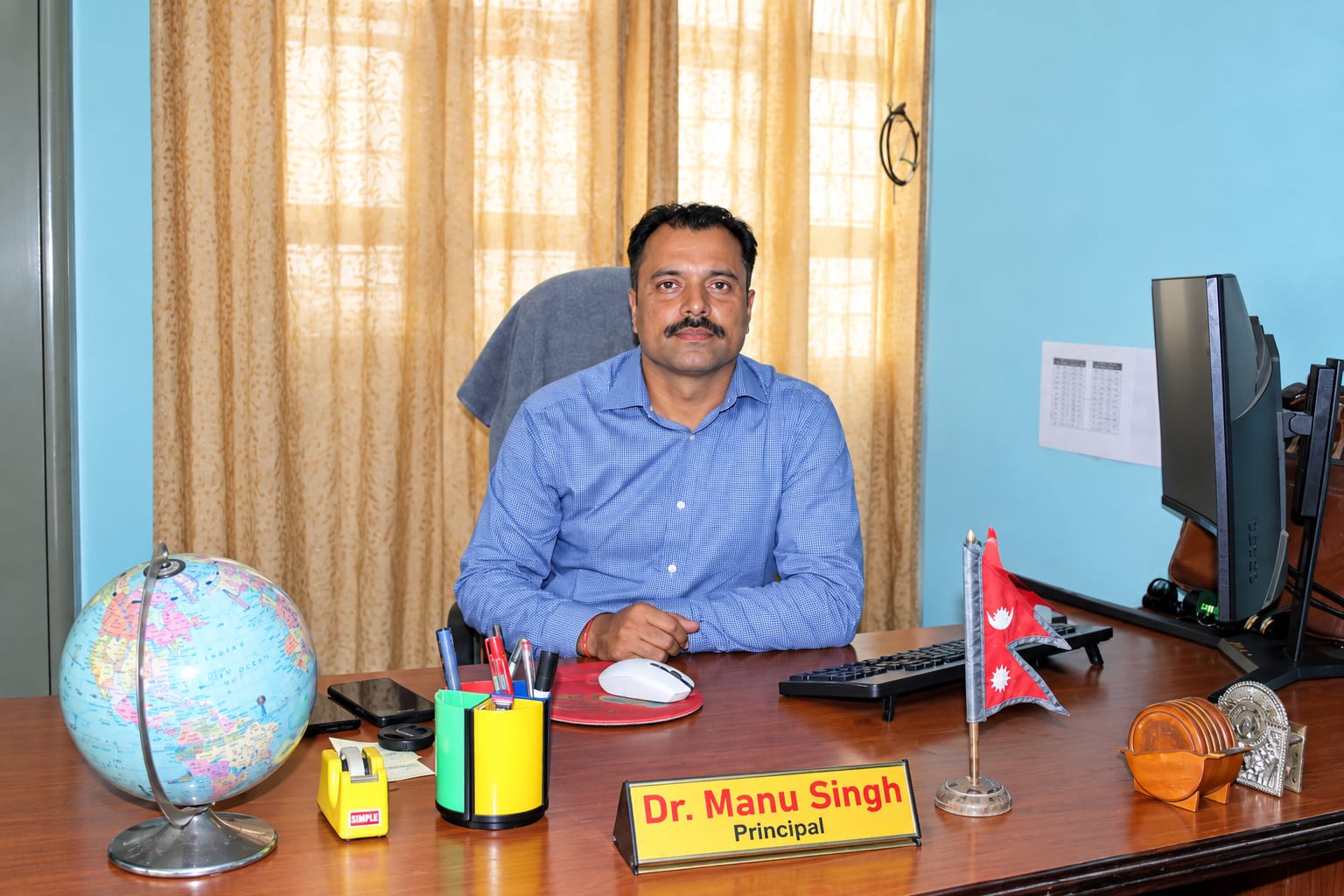 Principal of St. Xavier's Secondary School