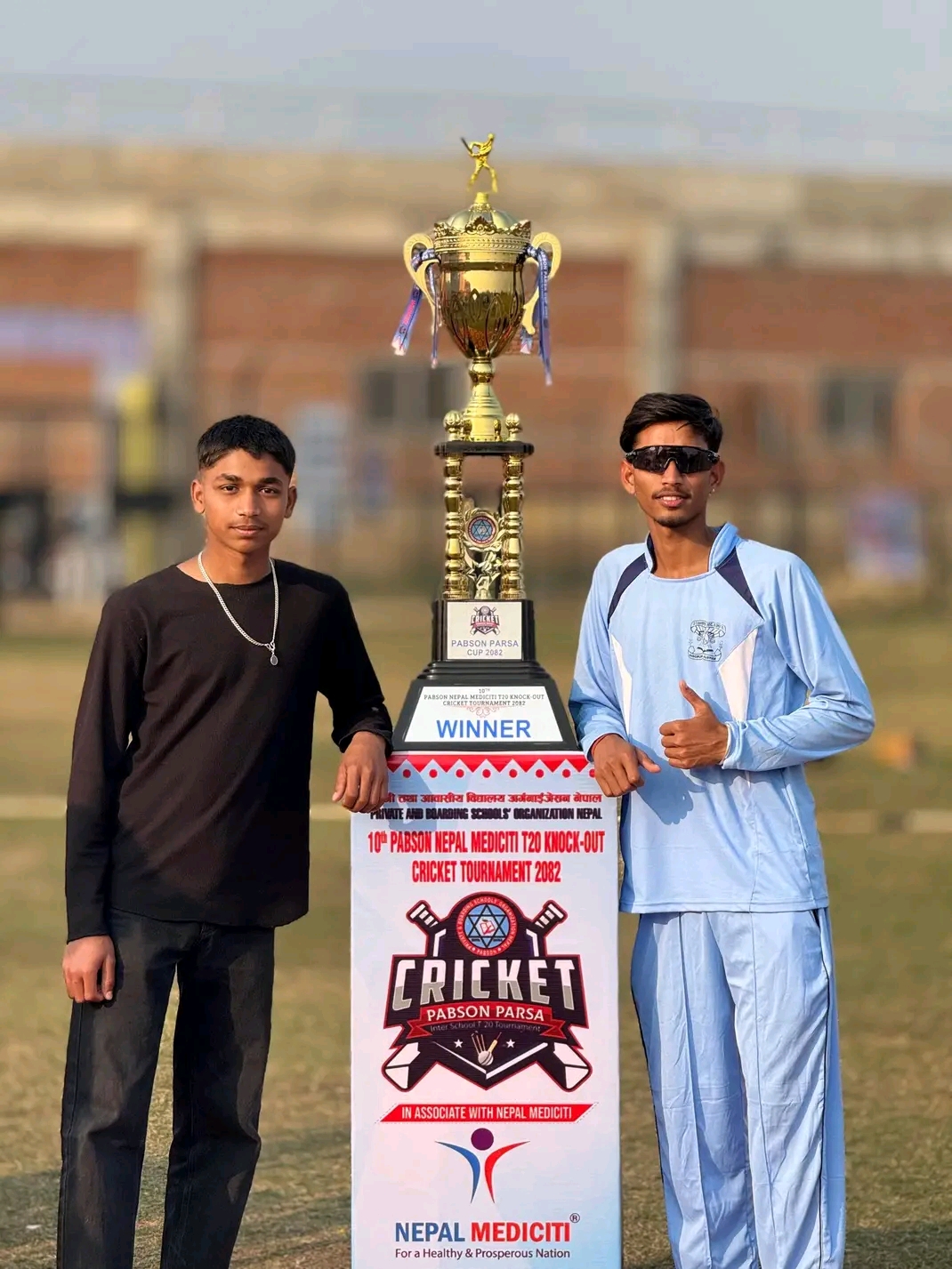 PABSON Parsa Cup Winners 2082