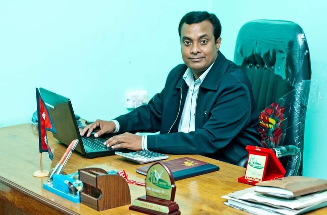 Principal of St. Xavier's Secondary School